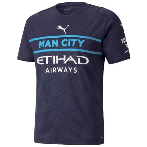 Camiseta Manchester City Tercera equipo 2021-22